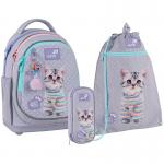 Школьный набор Kite Education Studio Pets SET_SP26-724S (рюкзак, пенал, сумка)