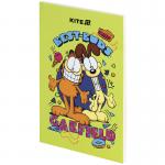 Блокнот Kite Garfield GF25-193-2, термобиндер, A5, 64 листа, нелинованный