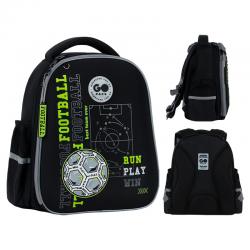 Рюкзак школьный полукаркасный GoPack Education Football Fan GO26-165S-4