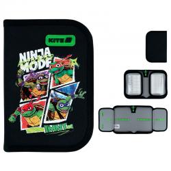 Пенал без наполнения Ninja Turtles NT26-622, 1 отделение, 2 отворот