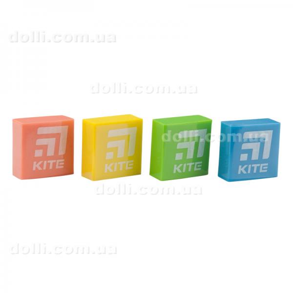 Ластик цветной Kite Bloom K19-024