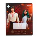 Тетрадь школьная Kite Mavka MA23-232, 12 листов, клетка (5 шт)