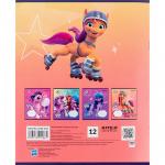 Зошит шкільний Kite My Little Pony LP24-235, 12 аркушів, коса лінія