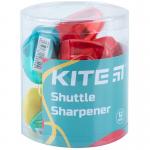 Точилка з контейнером Kite Shuttle K24-1017, асорті