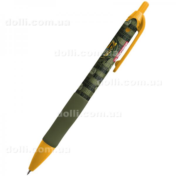 Ручка кулькова автоматична Kite Transformers TF24-039, синя