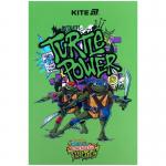 Блокнот Kite Ninja Turtles NT25-193-1, термобиндер, A5, 64 листа, нелинованный