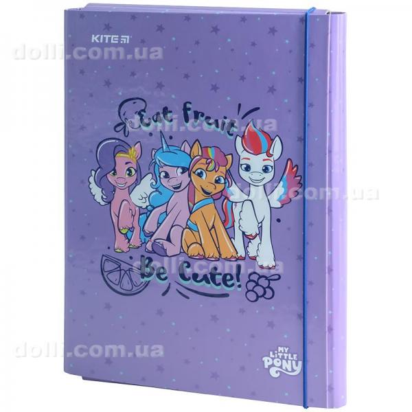 Папка для трудового обучения Kite My Little Pony LP23-213, А4