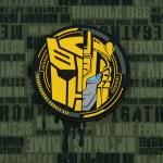 Рюкзак школьный каркасный Kite Education Transformers TF24-555S