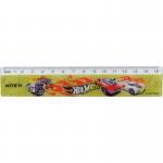 Лінійка пластикова Kite Hot Wheels HW22-090, 15 см