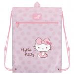 Шкільний набір Kite Education Hello Kitty SET_HK26-555S-2 (рюкзак, пенал, сумка)
