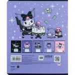 Тетрадь школьная Kite Kuromi HK24-236, 18 листов, клетка