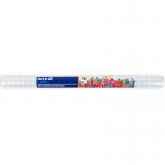 Плівка з клейким шаром для обгортання книг Kite Classic K-101, 33х150 см, CPP
