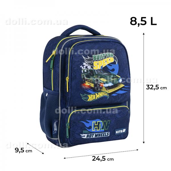 Рюкзак дитячий Kite Kids Hot Wheels HW25-559XS
