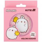 Бейдж на липучке Kite Molang ML25-3011