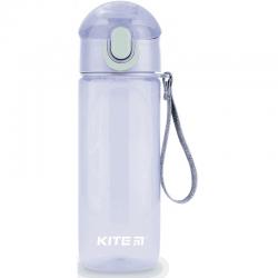 Бутылочка для воды Kite K22-400-03, 530 мл, лавандовая