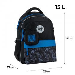 Рюкзак шкільний GoPack Education Fearless Vibe GO26-182M-6