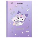 Блокнот Kite Kuromi HK24-091-2, А5, 40 аркушів, клітинка