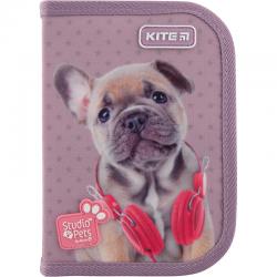 Пенал школьный без наполнения Kite Education Studio Pets SP20-621