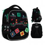 Школьный набор Kite Education Pixel Game SET_K25-555S-4 (рюкзак, пенал, сумка)