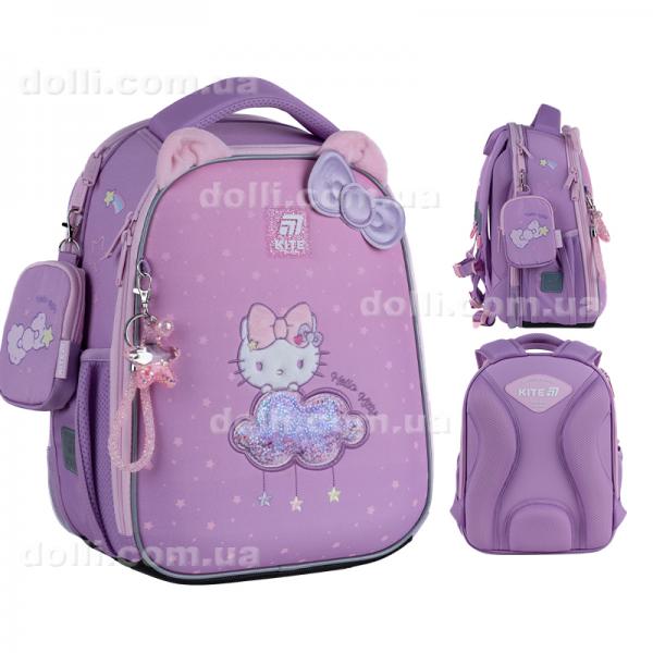 Рюкзак шкільний каркасний Kite Education Hello Kitty HK25-555S