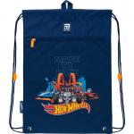 Сумка для взуття з кишенею Kite Education Hot Wheels HW22-601M-2