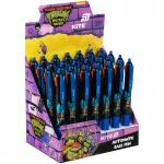 Ручка кулькова автоматична Kite Ninja Turtles NT25-067, 4 кольори