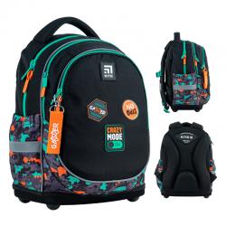 Рюкзак шкільний Kite Education Crazy Mode K24-724S-4