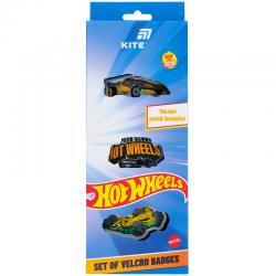 Набор бейджев на липучке Kite Hot Wheels HW26-3012, 3 шт.