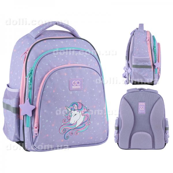 Рюкзак школьный GoPack Education Unicorn Dreams GO25-2606S-2