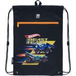 Сумка для взуття з кишенею Kite Education Hot Wheels HW22-601M-3