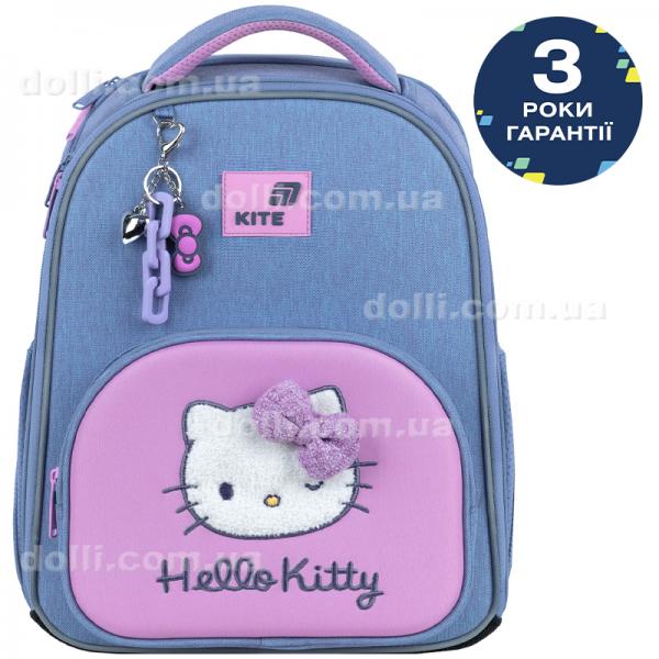 Рюкзак школьный каркасный Kite Education Hello Kitty HK26-556M