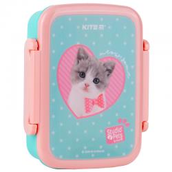 Ланчбокс Kite Studio Pets SP24-160-1, 420 мл