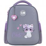 Рюкзак школьный полукаркасный GoPack Education Cute Kitty GO26-165S-3