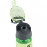 Пляшечка для води Kite K25-401-3, 550 мл, зелена