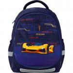 Рюкзак школьный полукаркасный Kite Education Fast cars K20-700M(2p)-4