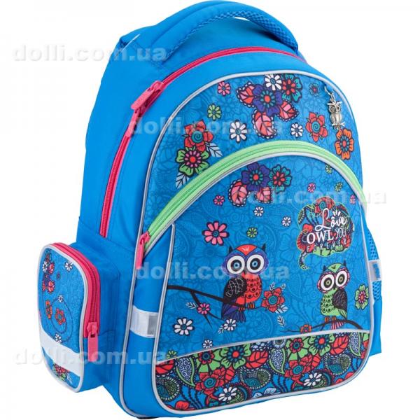 Рюкзак ортопедический школьный Kite Pretty Owls K18-521S