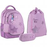 Шкільний набір Kite Education ShiningStar SET_K25-700M-2 (рюкзак, пенал, сумка)