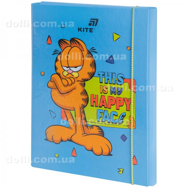 Папка для трудового обучения Kite Garfield GF25-213, А4