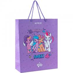 Пакет паперовий подарунковий Kite My Little Pony LP24-266, 26х32см