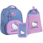 Школьный набор Kite Education Hello Kitty SET_HK26-556M (рюкзак, пенал, сумка)