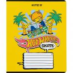 Зошит шкільний Kite Hot Wheels HW24-237, 18 аркушів, лінія