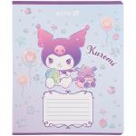 Зошит шкільний Kite Kuromi HK25-232-3, 12 аркушів, клітинка
