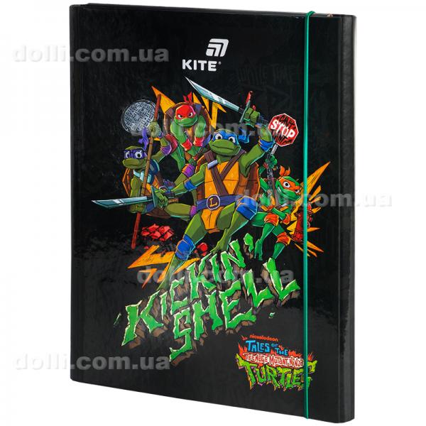 Папка для трудового навчання Kite Ninja Turtles NT25-213, А4
