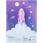 Набор бумаги и картона Kite K21-1256, A4, (7+7)