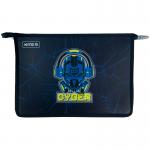 Папка на блискавці Kite Cyber K23-428-2, A4+