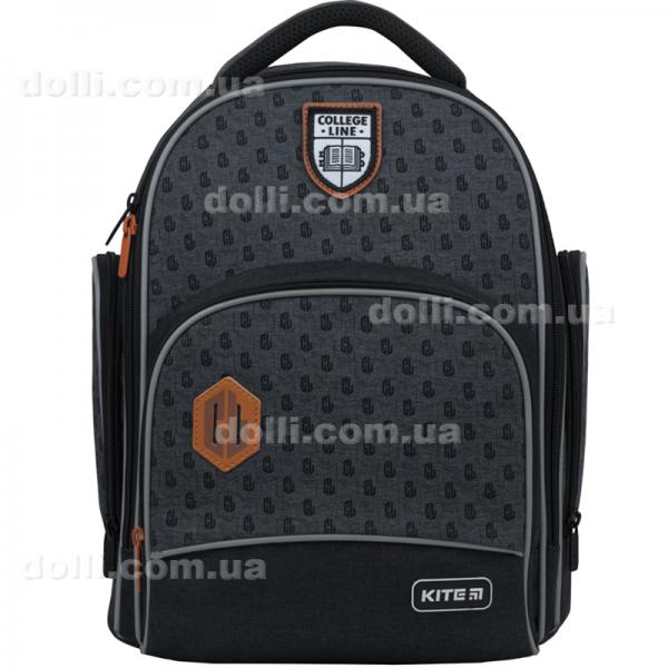 Рюкзак напівкаркасний Kite Education College Line boy K22-706S-2