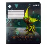Тетрадь школьная Kite Mavka MA23-232, 12 листов, клетка (5 шт)