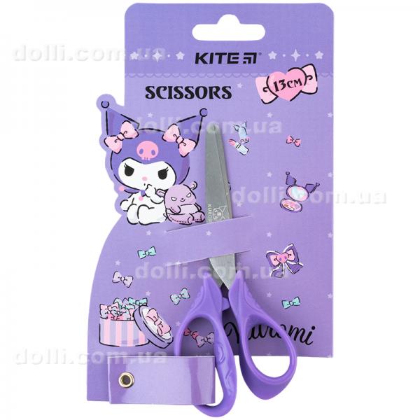 Ножницы детские Kite Kuromi HK24-122-2, 13 см