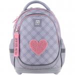 Рюкзак школьный Kite Education Fluffy Heart K24-724S-1