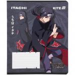 Зошит шкільний Kite Naruto NR25-232, 12 аркушів, клітинка